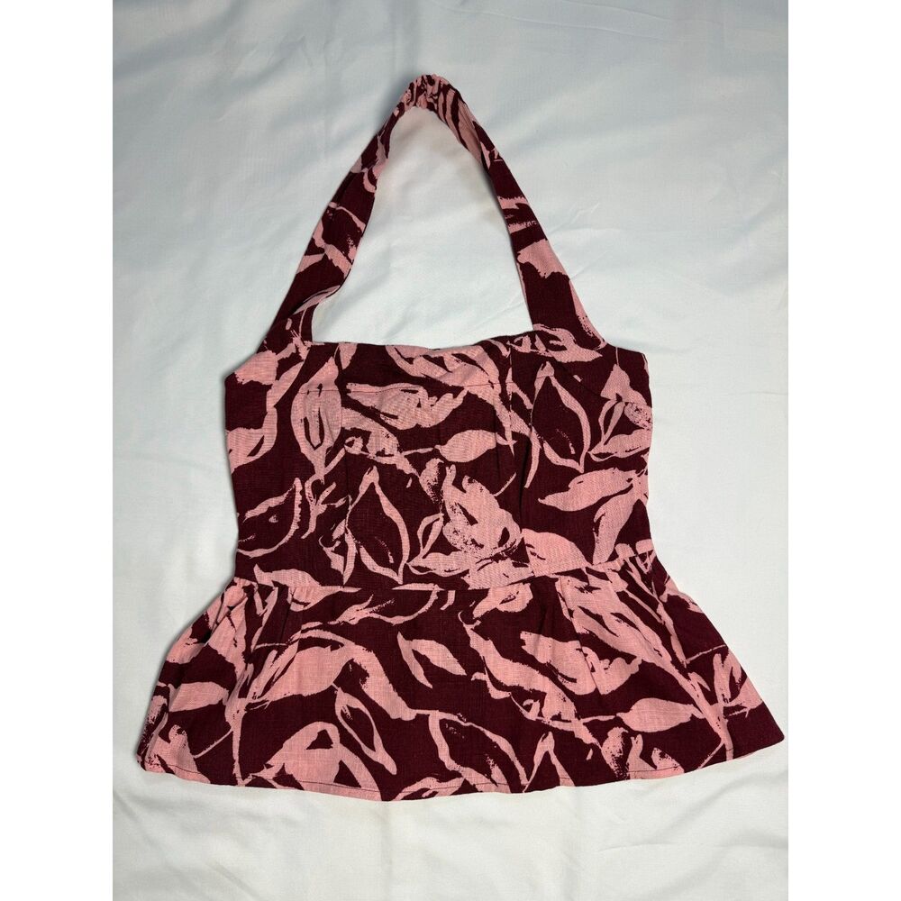 Paper Heart halter top